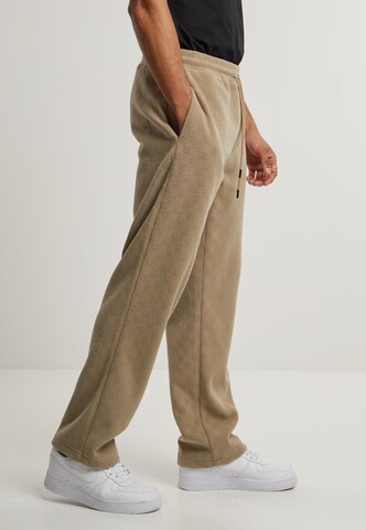 Urban Classics Regular Byxa i beige