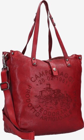 Sac à bandoulière Campomaggi en rouge