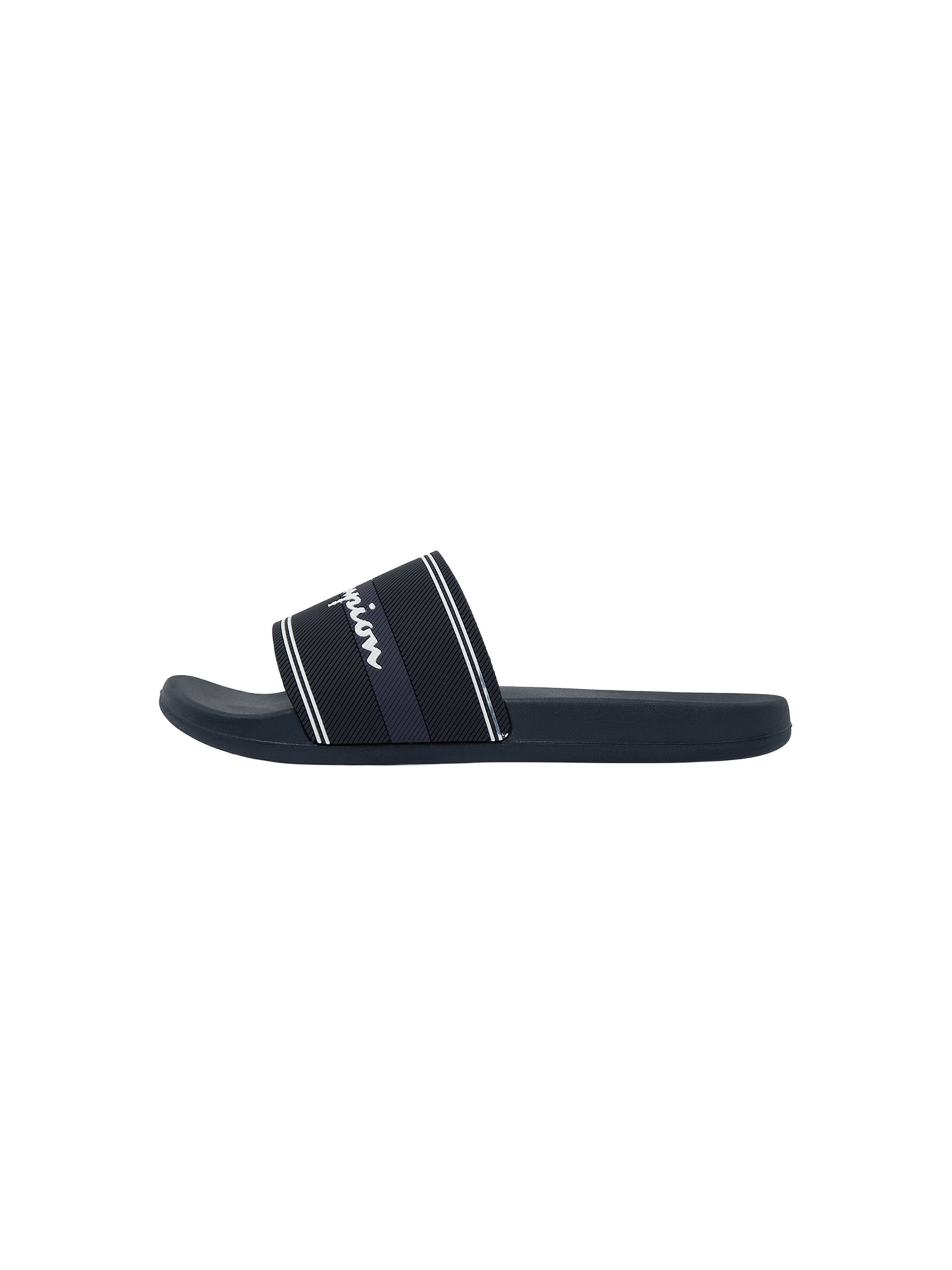 Champion Mules 'JAMBIANI' in Blue: front