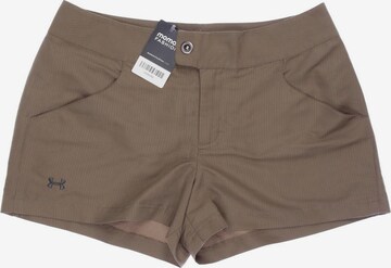 UNDER ARMOUR Shorts in L in Beige: front