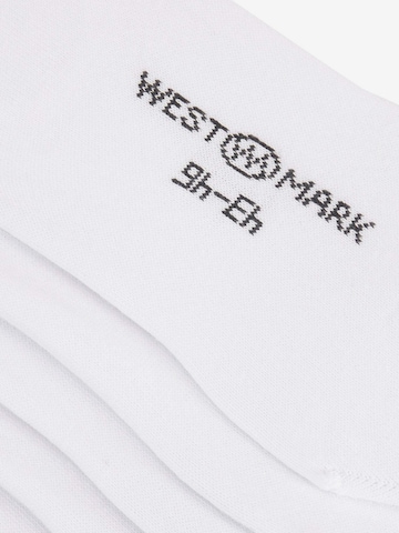 WESTMARK LONDON Sokken 'Invisible' in Wit