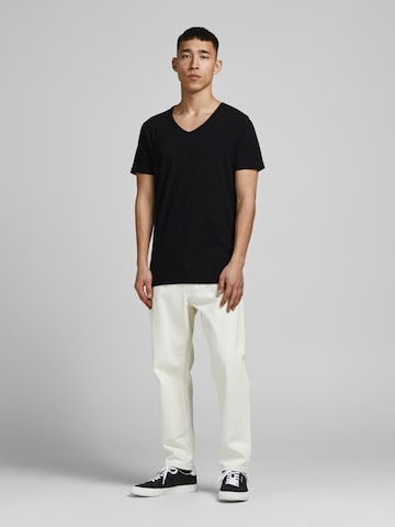 melns JACK & JONES T-Krekls