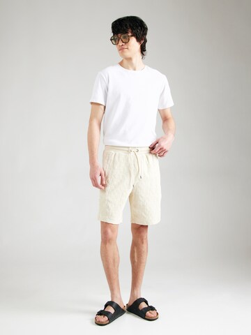 BOSS Regular Shorts 'H-Lamson 10' in Beige