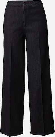 MORE & MORE Wide Leg Farkut värissä musta: etupuoli