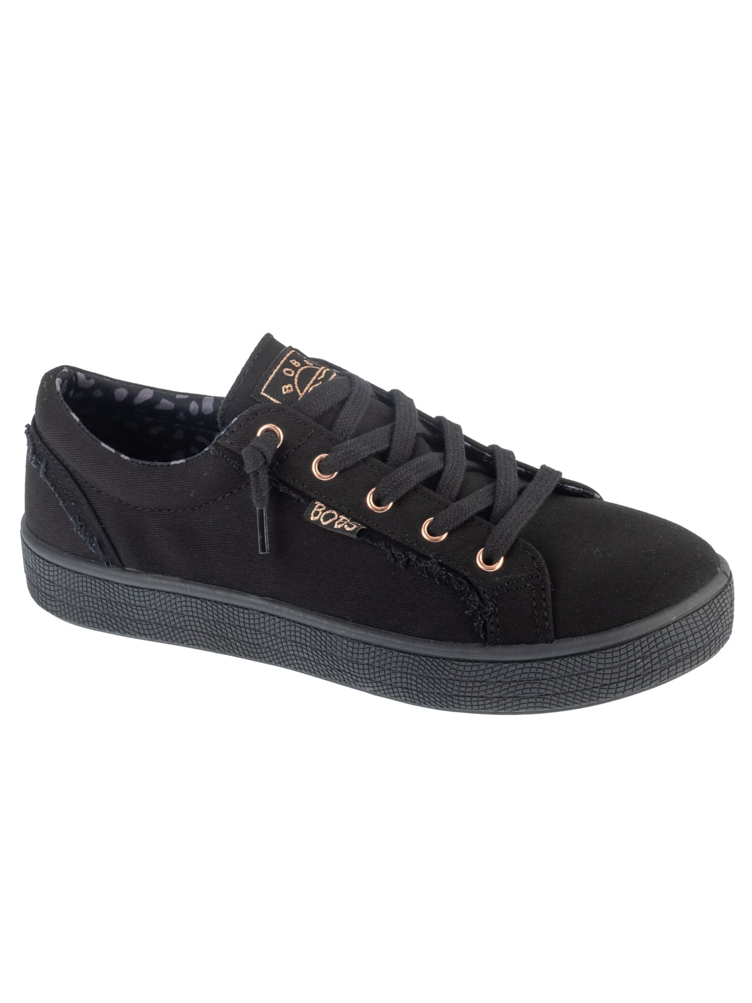 Baskets basses 'Bobs B Extra Cute - 2Cute4U' SKECHERS en noir : devant