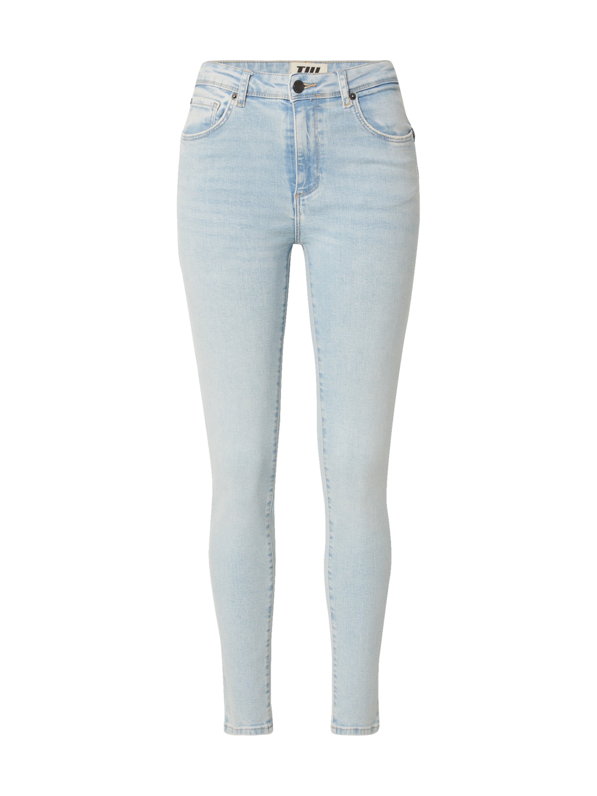 Tally Weijl - Skinny Vaquero en azul: frente