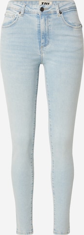 Tally Weijl Skinny Jeans i blå: forside