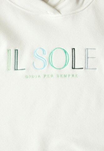 CECIL Sweatshirt in Weiß