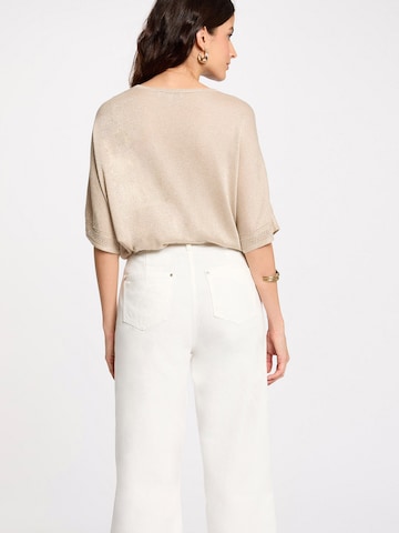 Morgan Pullover in Beige