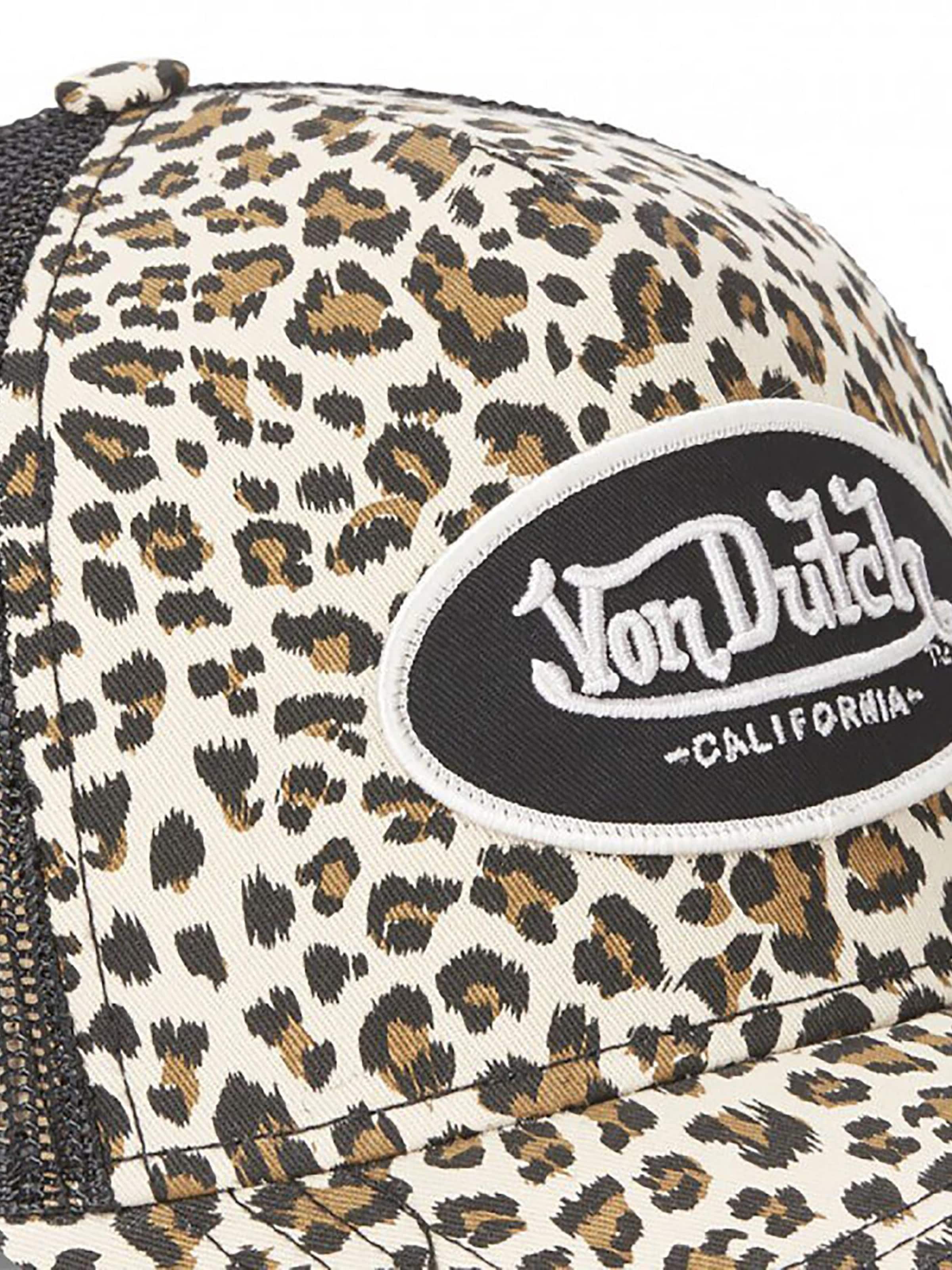 Von Dutch Cap in Weiß