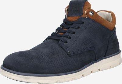 JACK & JONES Bottes à lacets 'HENNESSY' en bleu marine, Vue avec produit