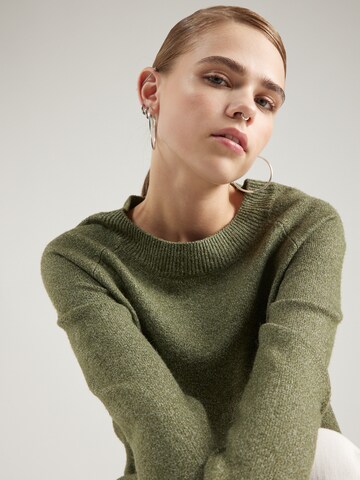 ONLY Pulóver 'ONLRica' - zöld