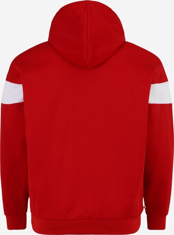 ADIDAS ORIGINALS Sweatshirt 'Adicolor Classics Cut Line' in Rood