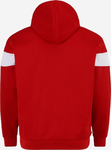 ADIDAS ORIGINALS Sweatshirt 'Adicolor Classics Cut Line' in Red