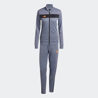 Costum de trening 'TIRO' ADIDAS PERFORMANCE pe gri închis / portocaliu / negru, Vizualizare produs
