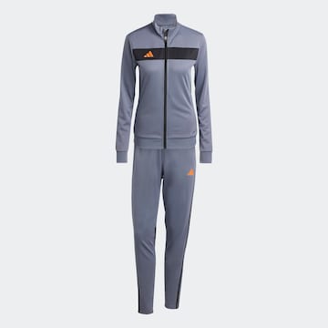 ADIDAS PERFORMANCE Trainingsanzug 'TIRO' in Grau: Vorderseite