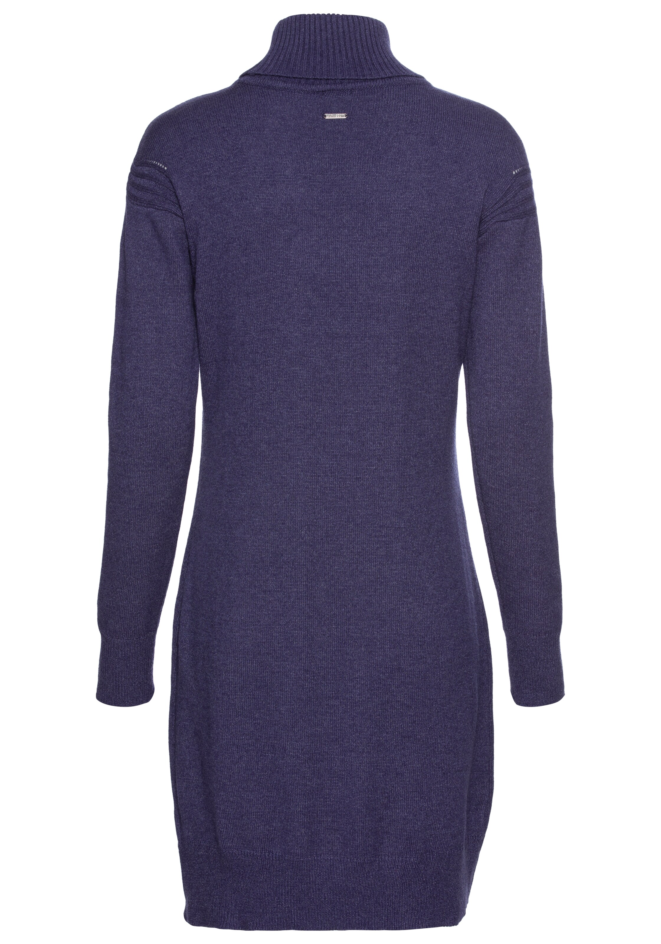 LAURA SCOTT Strickkleid in Lila