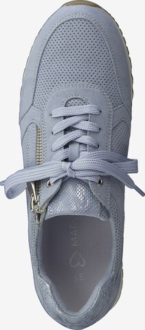 MARCO TOZZI Sneaker in Blau