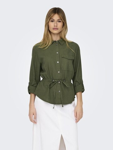 JDY Blouse 'SAY' in Green