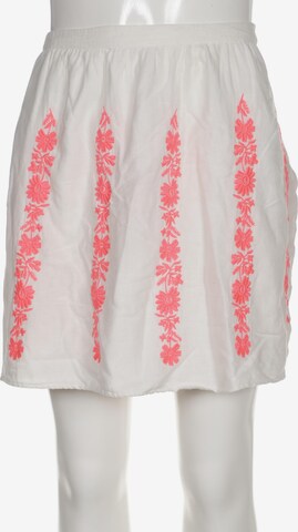 Boden Skirt in XXL in White: front