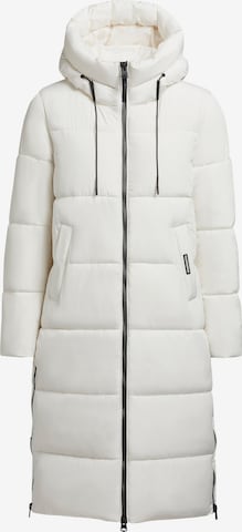 khujo Зимно палто 'Miri' в бяло: отпред