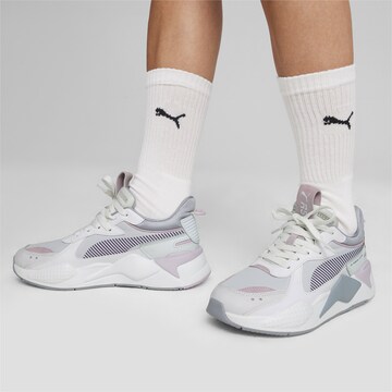 Baskets basses 'RS-X' PUMA en blanc : devant