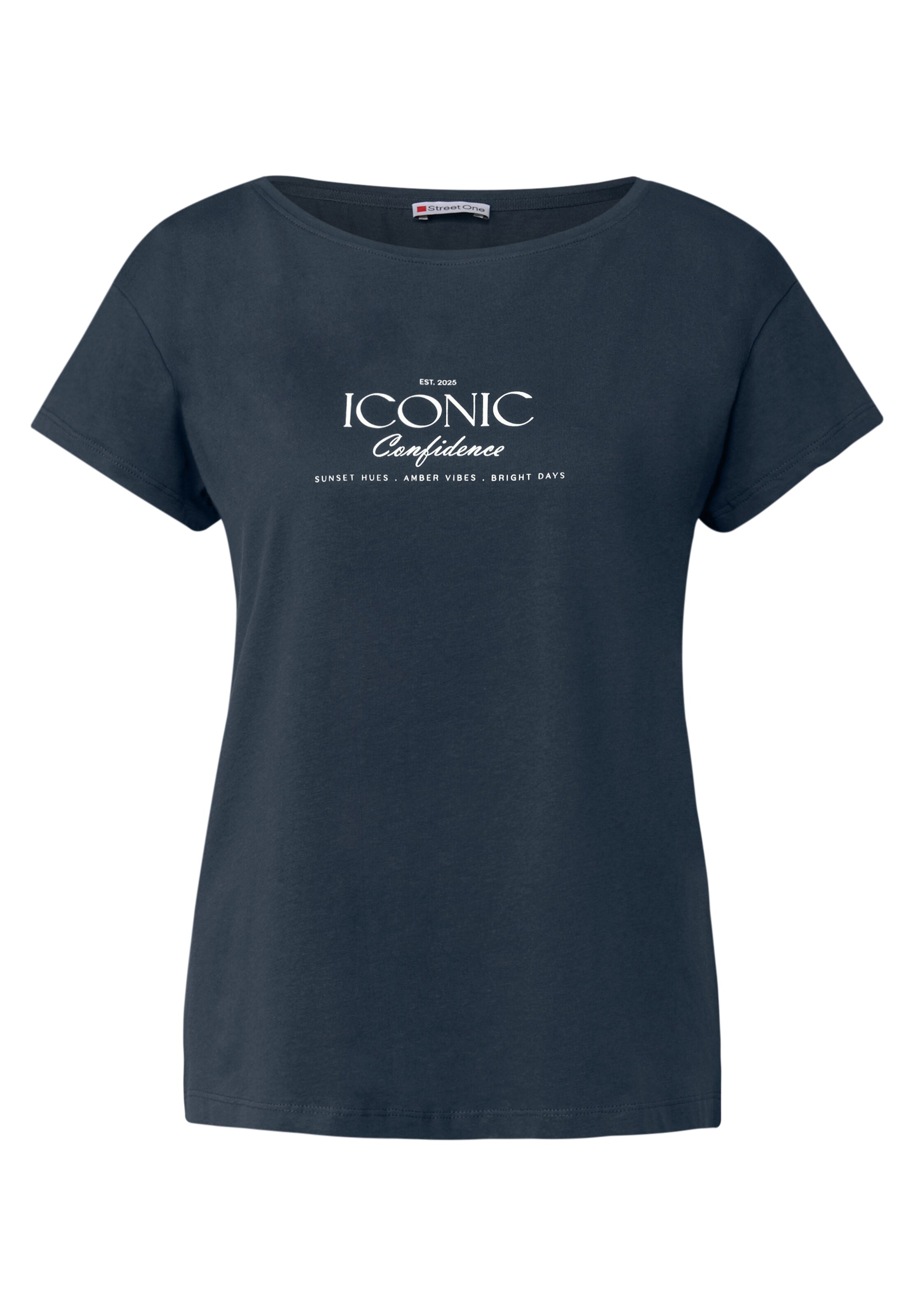 STREET ONE Shirt in Blue: front