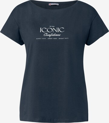 STREET ONE Shirt in Blue: front