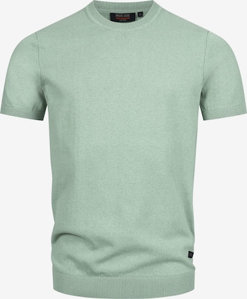 INDICODE JEANS Trui 'INVasko' in Groen: voorkant