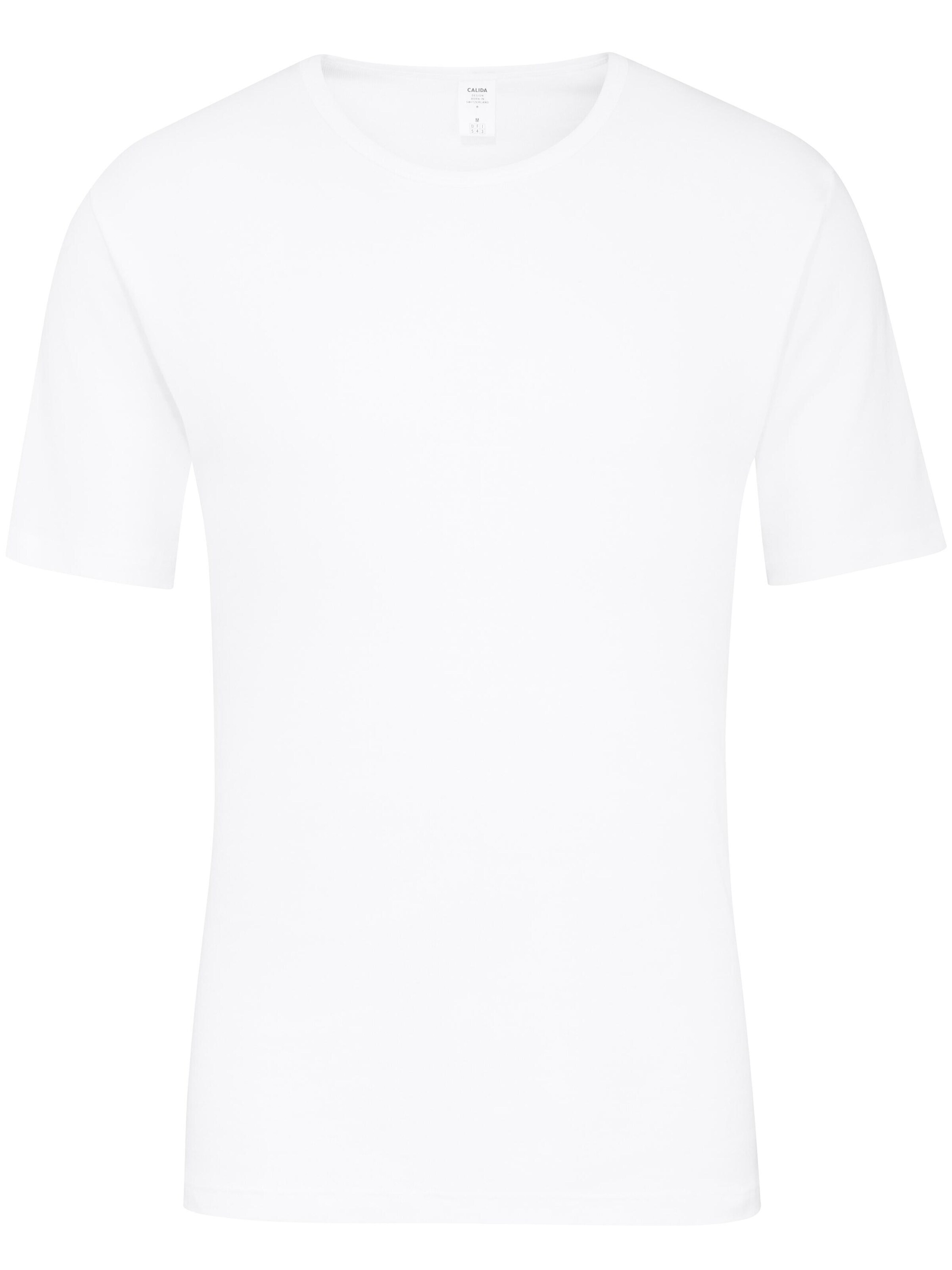 CALIDA Undershirt 'Cotton 1:1' in L in White, Item view