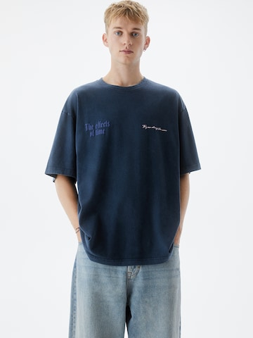 Pull&Bear Bluser & t-shirts i blå: forside