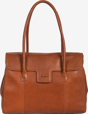 Benthill Handtasche in Braun: Vorderseite