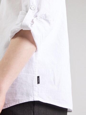 INDICODE - Ajuste regular Camisa 'Brayden' en blanco