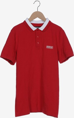 Barbour Shirt in M in Red: front