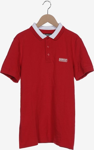 Barbour Shirt in M in Red: front