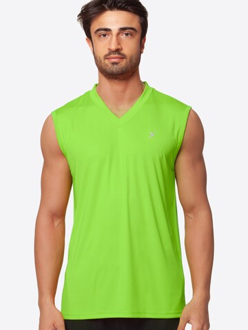 cflex Performance Shirt in Green: front