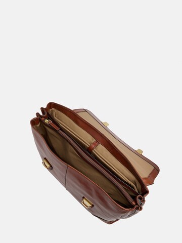 The Bridge Briefcase in Brown