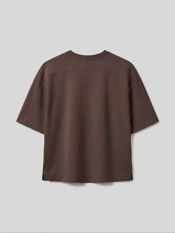 Tommy Life Shirt 'T-Shirts'‌‌‌‌‌‌‌‌‌ in Braun