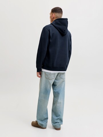 JACK & JONESSweater majica 'JJBENSON' - plava boja
