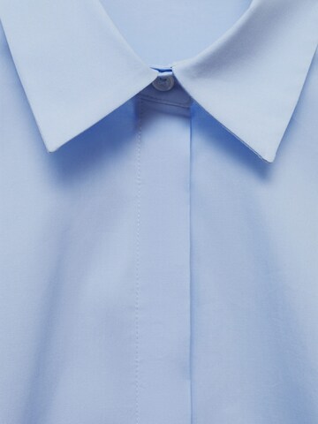 MANGO Bluse 'SOFIA' in Blau