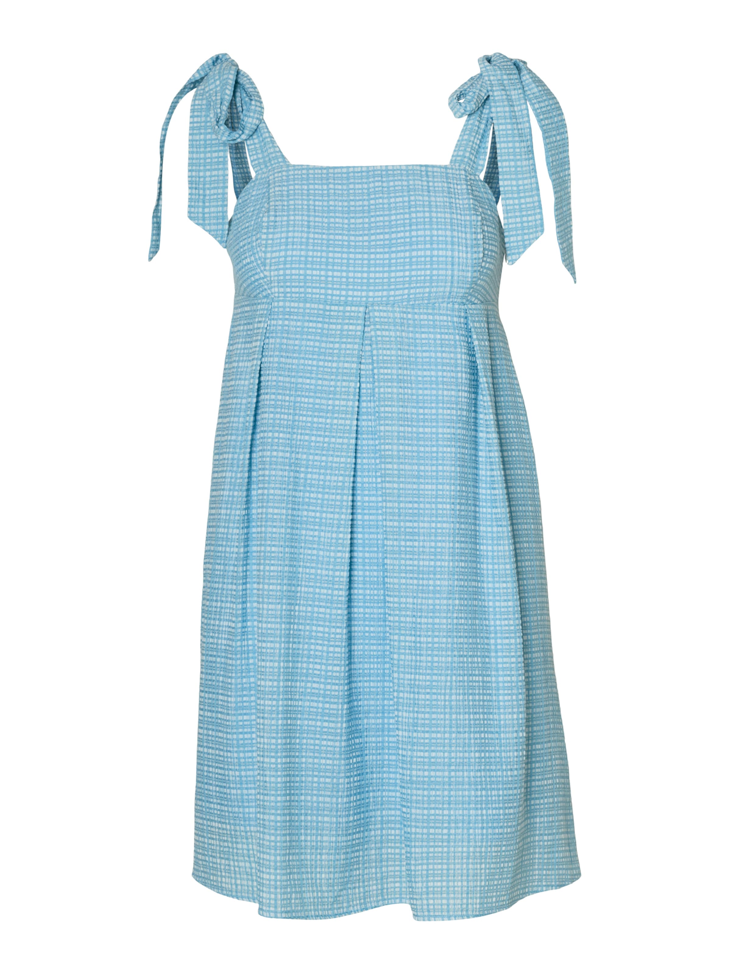 SELECTED Καλοκαιρινό φόρεμα 'SLFKAYA' σε μπλε: μπροστά