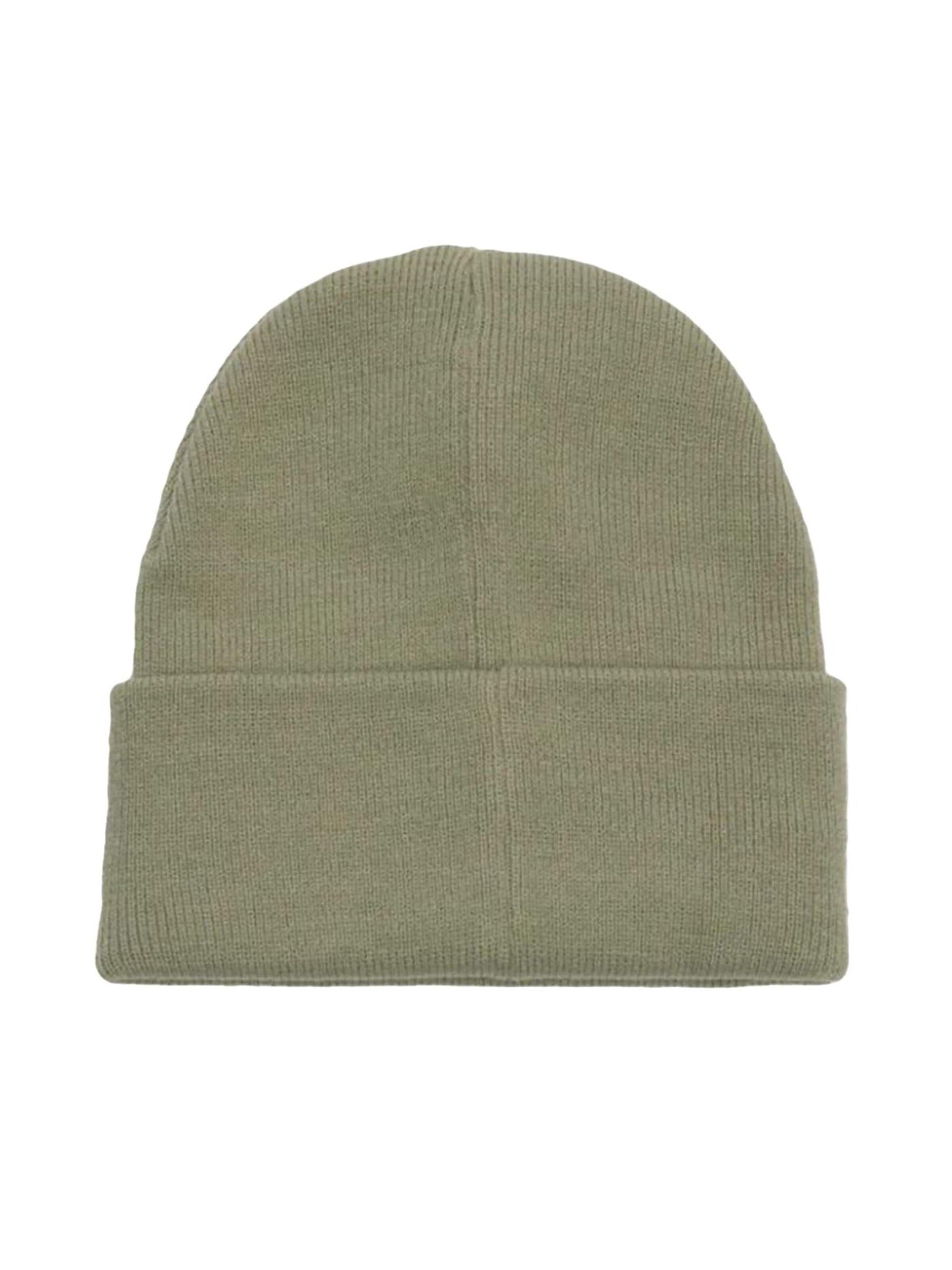 Bonnet 'Icon Eyes Beanie Abbey Stone' Obey en vert