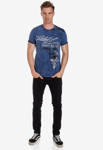 Rusty Neal Shirt in Blauw