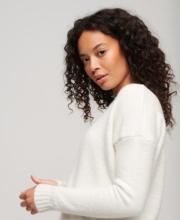 Superdry Sweater in White