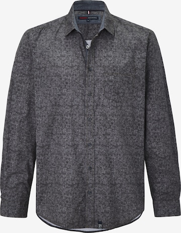 PADDOCKS Button Up Shirt in Grey: front