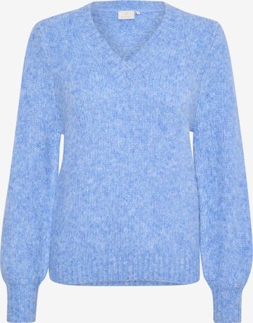 Kaffe Pullover 'Zaroline' in Blau: predná strana