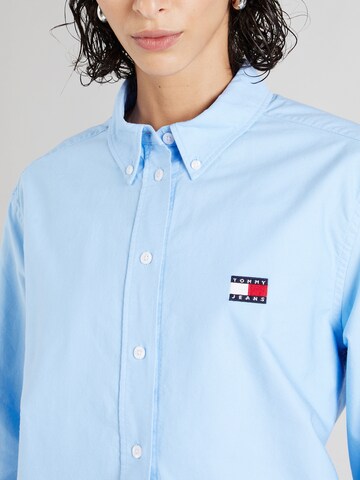 Tommy Jeans Bluse in Blau