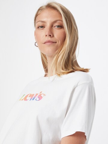 LEVI'S ® Shirt 'Graphic Varsity Tee' in Gemengde kleuren