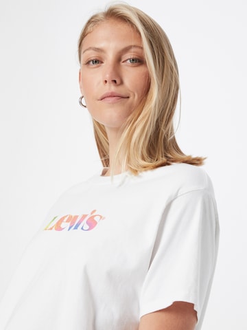 LEVI'S ® Skjorte 'Graphic Varsity Tee' i blandingsfarger