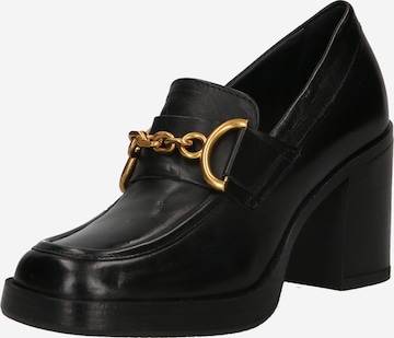 MJUS Classic Flats 'MICAELA' in Black: front